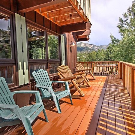 Peaceful Pines Estes Park Home Longs Peak View Dış mekan fotoğraf