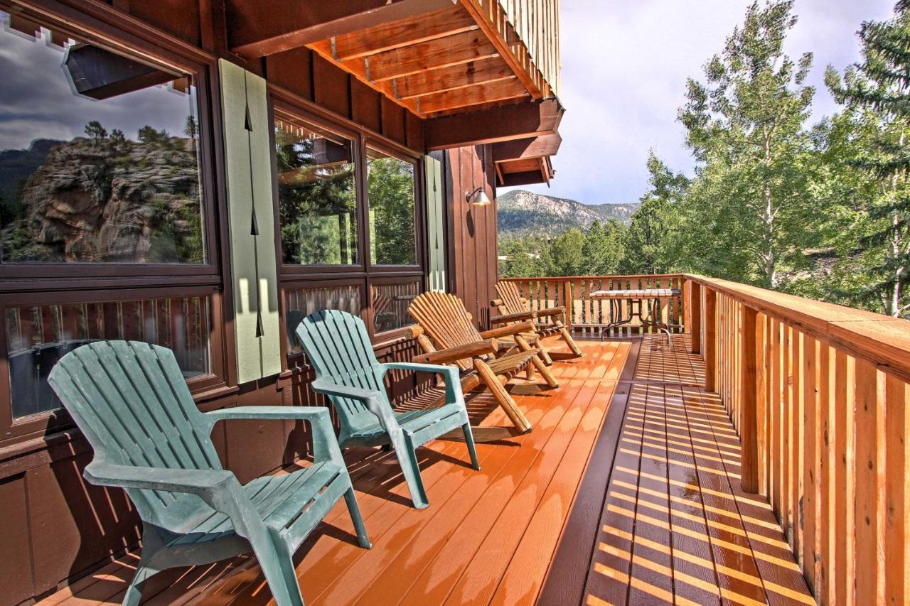 Peaceful Pines Estes Park Home Longs Peak View Dış mekan fotoğraf