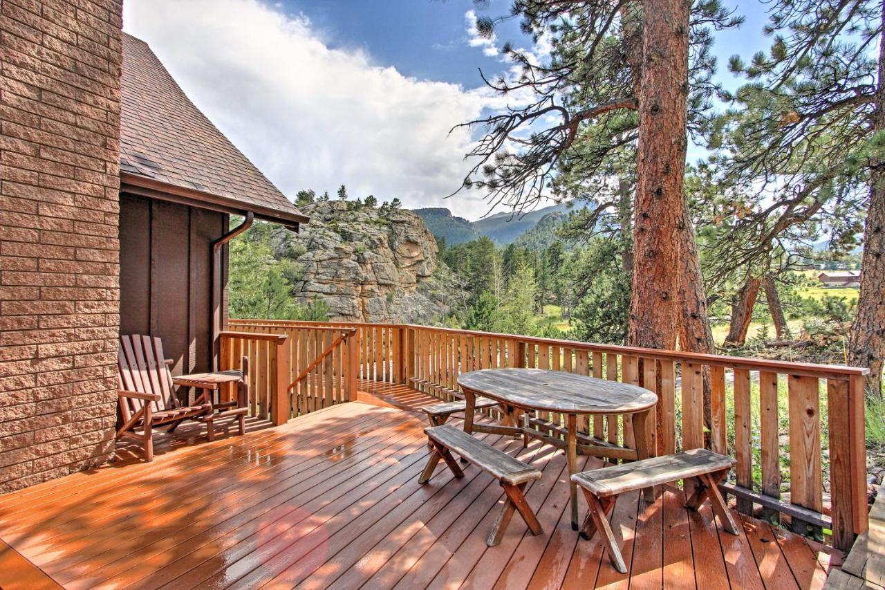 Peaceful Pines Estes Park Home Longs Peak View Dış mekan fotoğraf