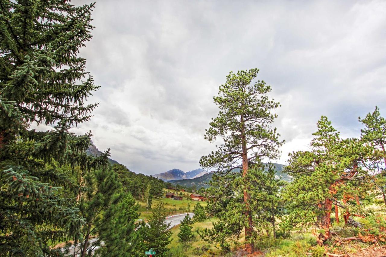 Peaceful Pines Estes Park Home Longs Peak View Dış mekan fotoğraf