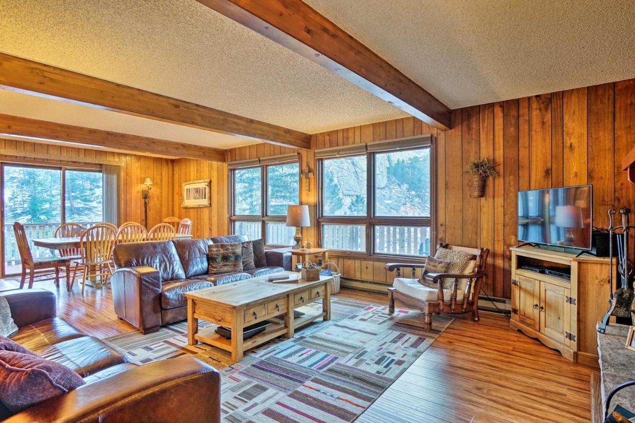 Peaceful Pines Estes Park Home Longs Peak View Dış mekan fotoğraf
