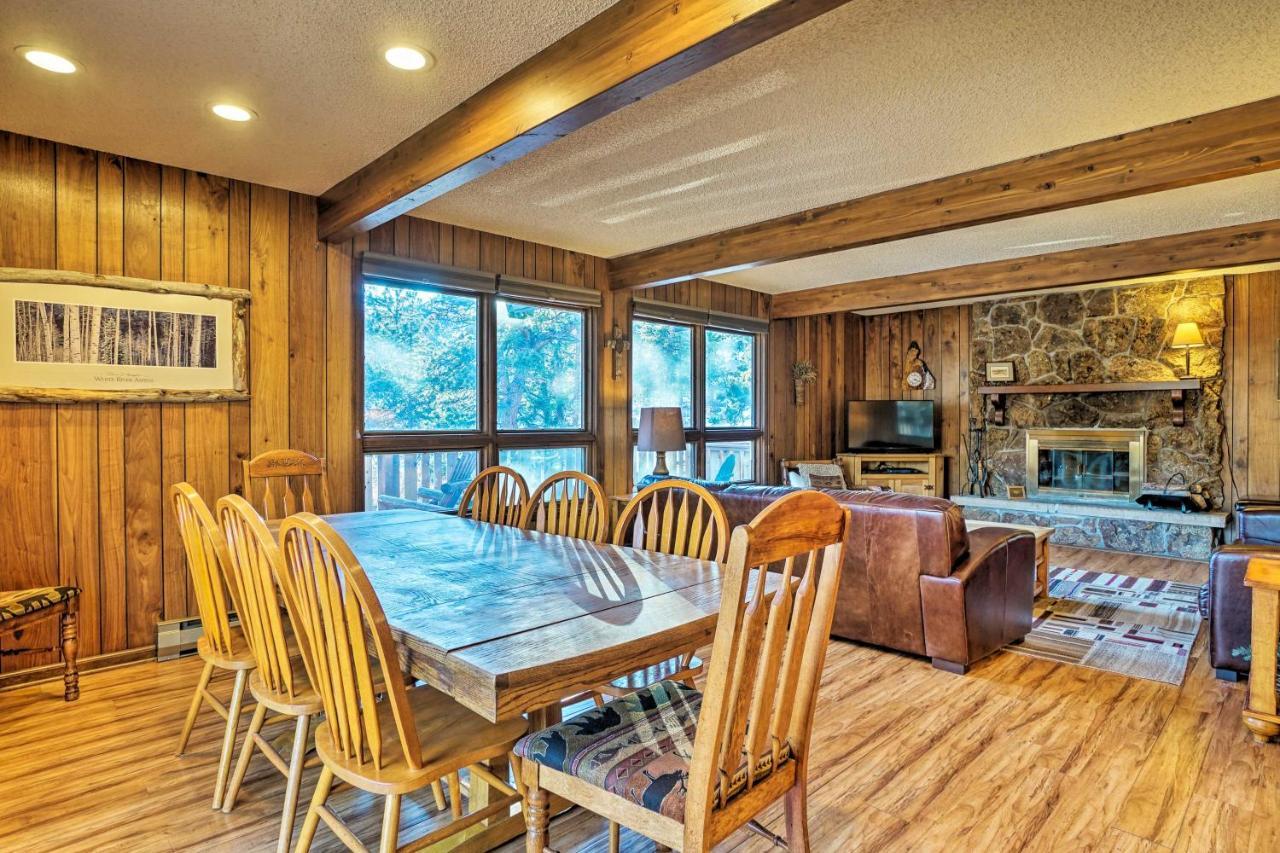 Peaceful Pines Estes Park Home Longs Peak View Dış mekan fotoğraf