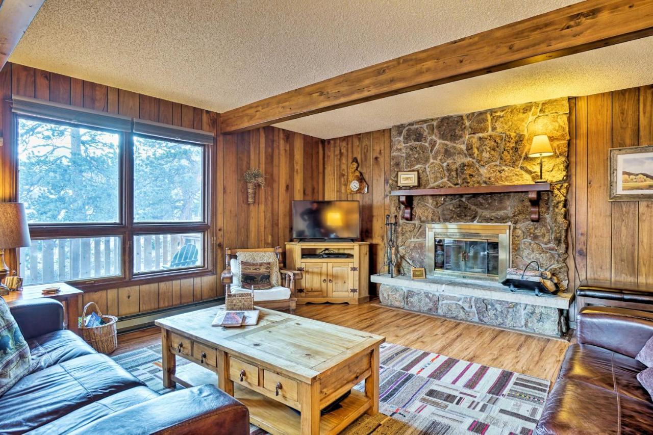 Peaceful Pines Estes Park Home Longs Peak View Dış mekan fotoğraf
